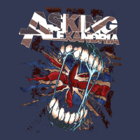 Asking Alexandria Flag Heavyweight Hoodie | Teevron