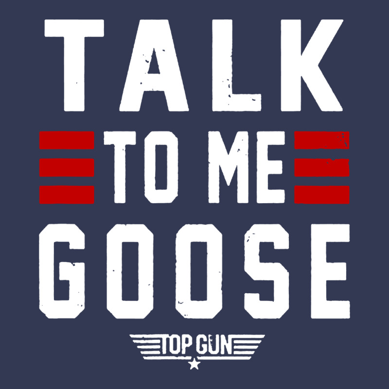 Top Gun Talk To Me Goose Distressed Heavyweight Hoodie by artisFamous | Teevron