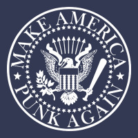 Funny Make America Punk Again Vintage Rock Seal Heavyweight Hoodie | Teevron