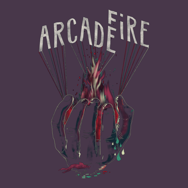 Arcade Fire Hand Heavyweight Hoodie by artisFamous | Teevron