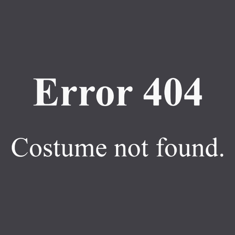 404 Costume Not Found In White Version Heavyweight Hoodie by artisFamous | Teevron