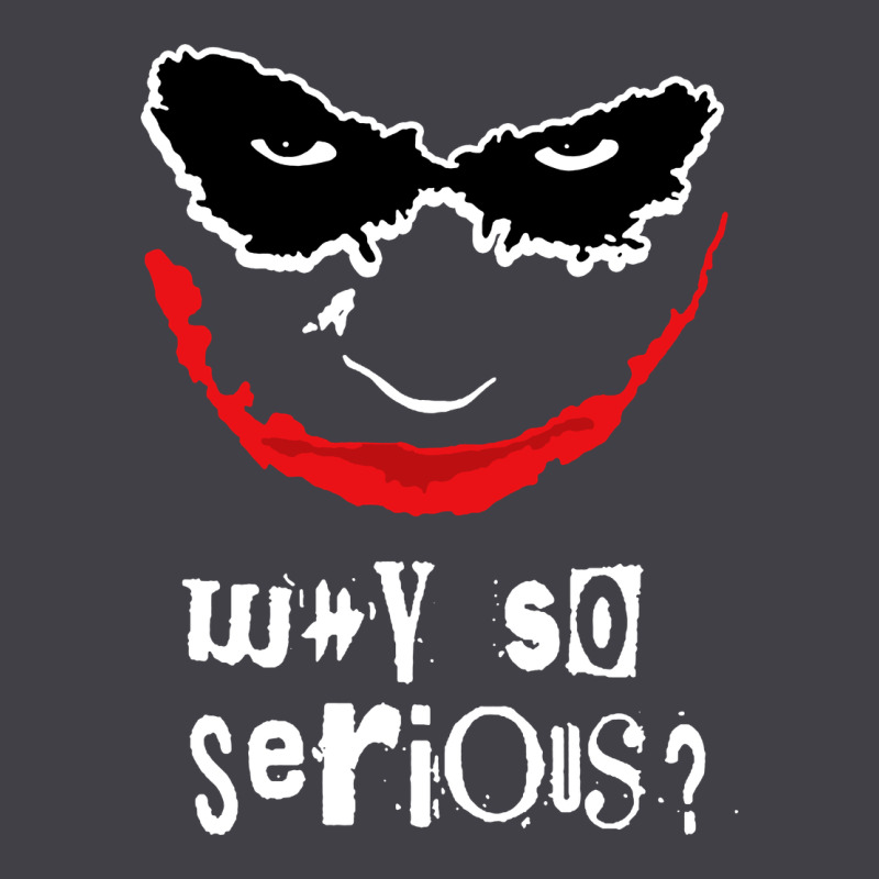Why So Serious Heavyweight Hoodie by artisFamous | Teevron