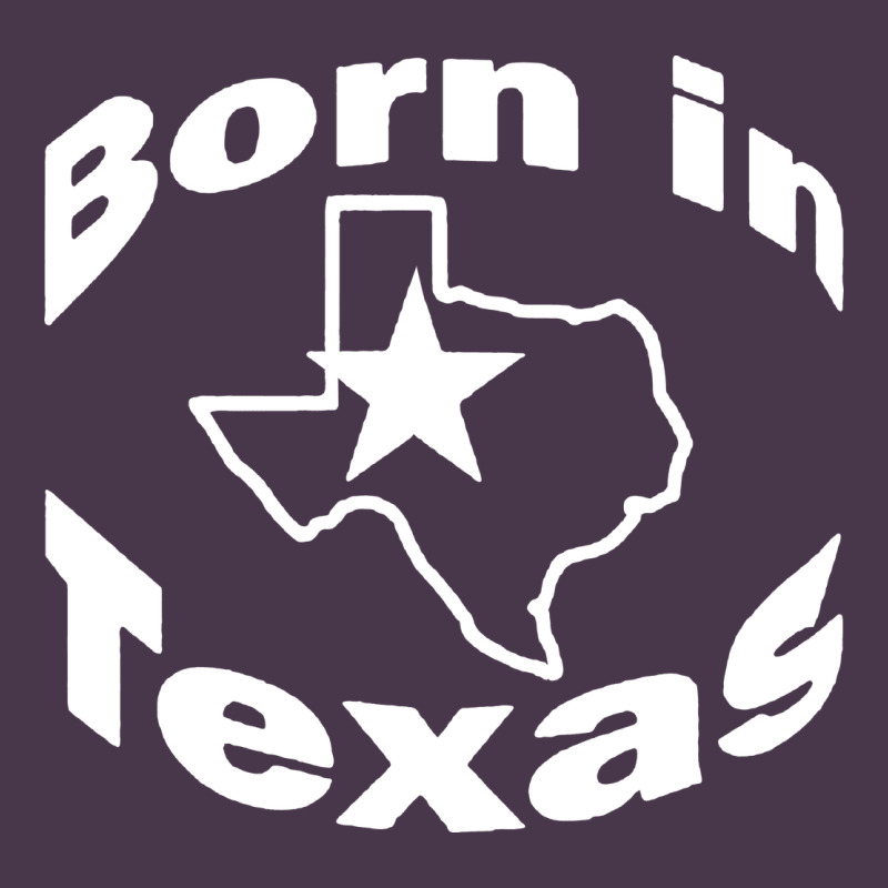 Born In Texas Heavyweight Hoodie by artisFamous | Teevron