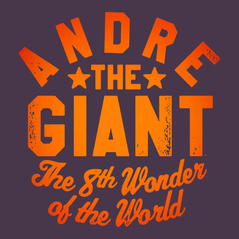 Andre The Giant 8th Wonder Of The World Heavyweight Hoodie by artisFamous | Teevron