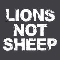 Lions Not Sheep Heavyweight Hoodie | Teevron