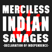 Merciless Indian Savages Heavyweight Hoodie | Teevron