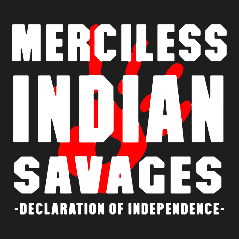 Merciless Indian Savages Heavyweight Hoodie by artisFamous | Teevron