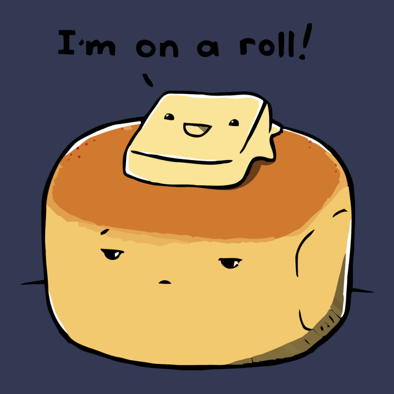 I'm On A Roll! Heavyweight Hoodie by artisFamous | Teevron
