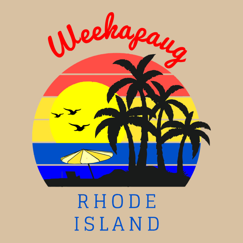 Weekapaug, Rhode Island Sunset Heavyweight Hoodie by artisFamous | Teevron