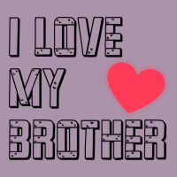 I Love My Brother, Brothers Day , Brother Sister  Love Heavyweight Hoodie | Teevron