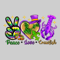 Peace Love Crawfish Premium Tee | Teevron