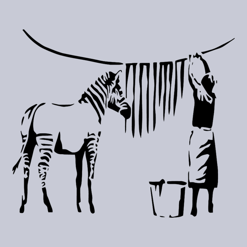 Banksy Zebra Heavyweight Hoodie by artisFamous | Teevron