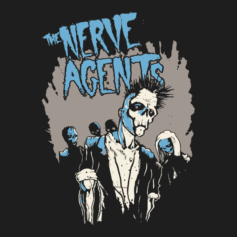 The Nerve Agents Heavyweight Hoodie by artisFamous | Teevron