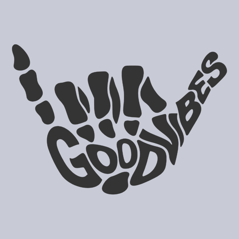 Goodvibes Shaka Heavyweight Hoodie by artisFamous | Teevron