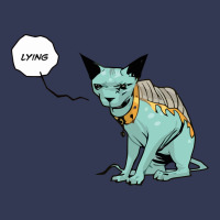 Lying Cat Heavyweight Hoodie | Teevron