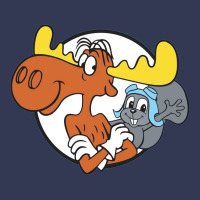 Vintage Rocky And Bullwinkle Heavyweight Hoodie | Teevron