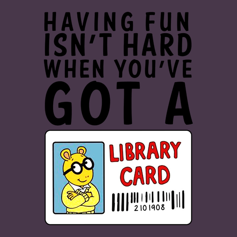 Arthur Library Card Classic Rachelrae09 Heavyweight Hoodie by artisFamous | Teevron