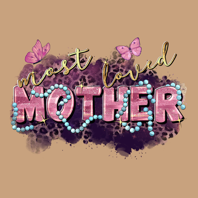 Most Loved Mother Mother's Day Vintage Tee by FaDigitalArtStudio | Teevron