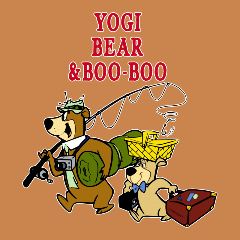 Yogi Bear & Boo Boo Heavyweight Hoodie by artisFamous | Teevron