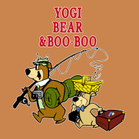 Yogi Bear & Boo Boo Heavyweight Hoodie | Teevron