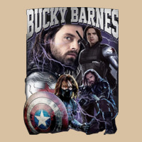 Bucky Barnes A Hero Heavyweight Hoodie | Teevron
