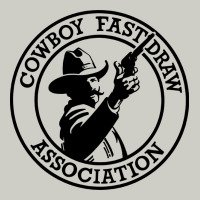 Cowboy Fast Draw Association Heavyweight Hoodie | Teevron