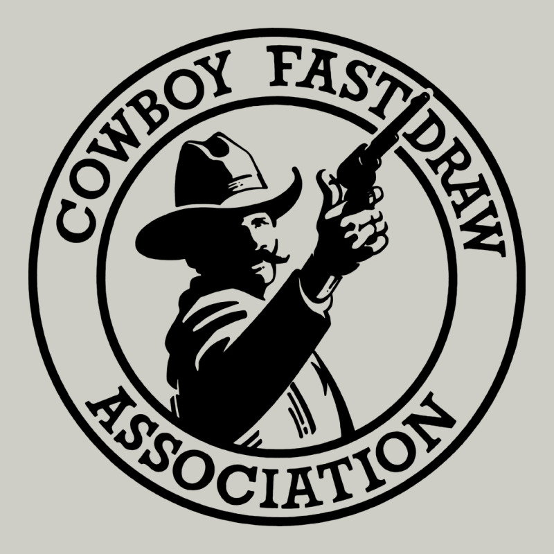 Cowboy Fast Draw Association Heavyweight Hoodie by artisFamous | Teevron