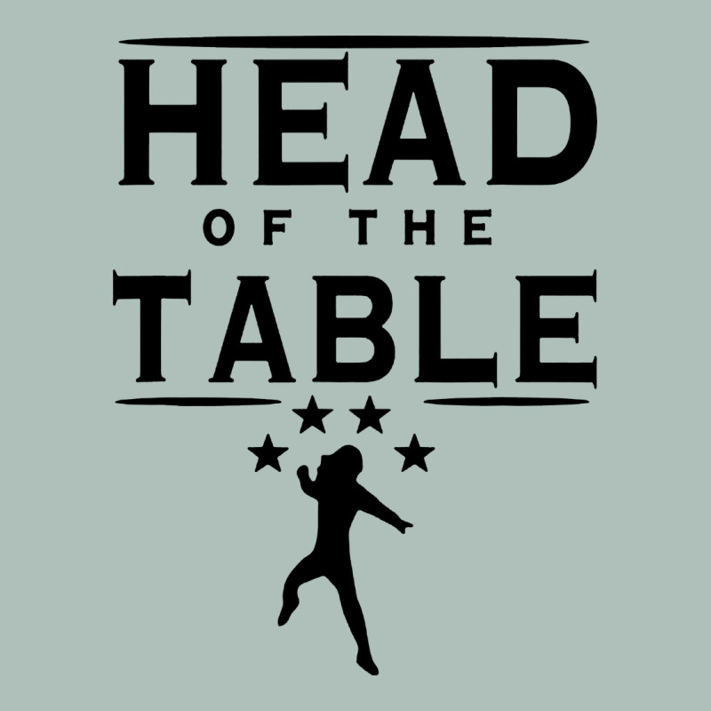 Head Of The Table Heavyweight Hoodie by artisFamous | Teevron