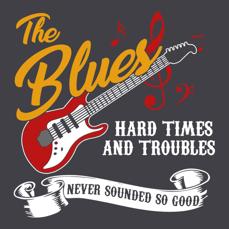 The Blues Music Heavyweight Hoodie by artisFamous | Teevron