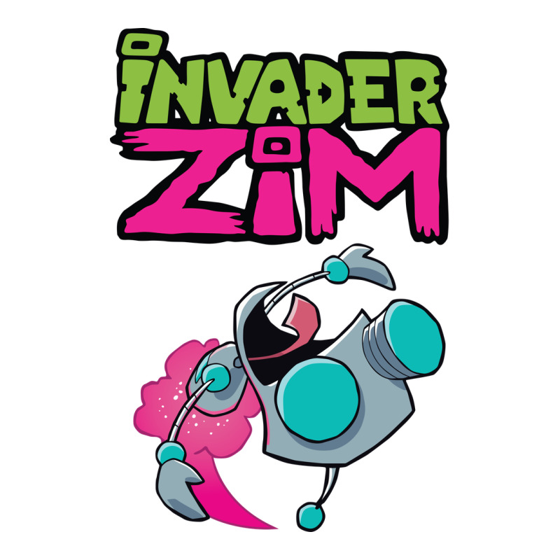 Invader Zim Gir Heavyweight Hoodie by artisFamous | Teevron