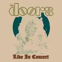 The Doors Live In Concert Heavyweight Hoodie | Teevron