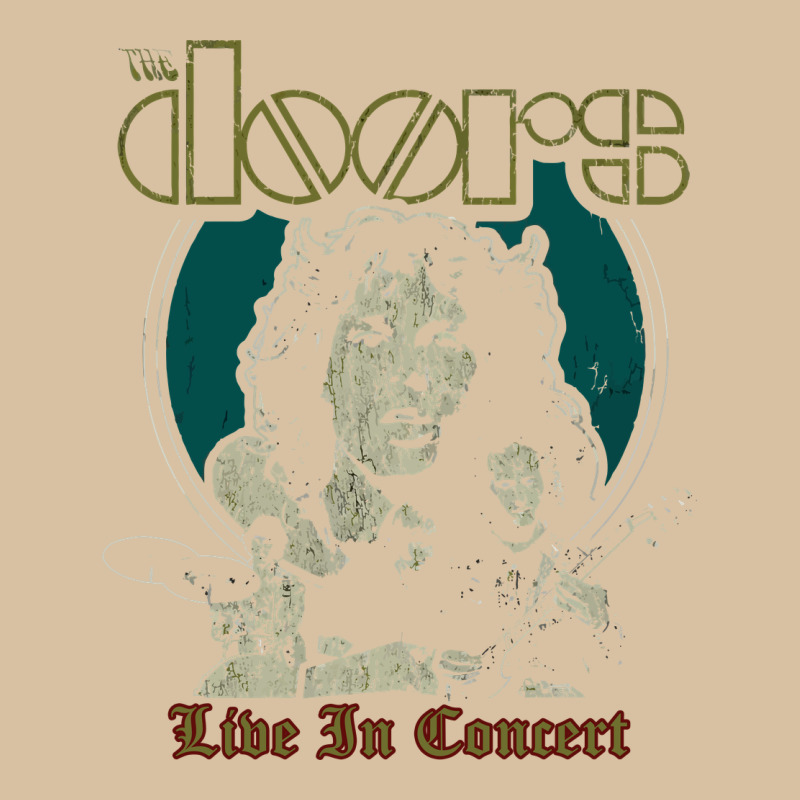 The Doors Live In Concert Heavyweight Hoodie by artisFamous | Teevron
