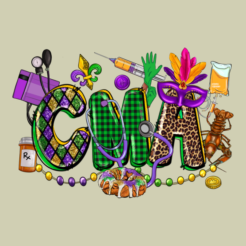 Cma Mardi Gras Cowgirl Heavy Core Tee by CowGirlArtShop | Teevron