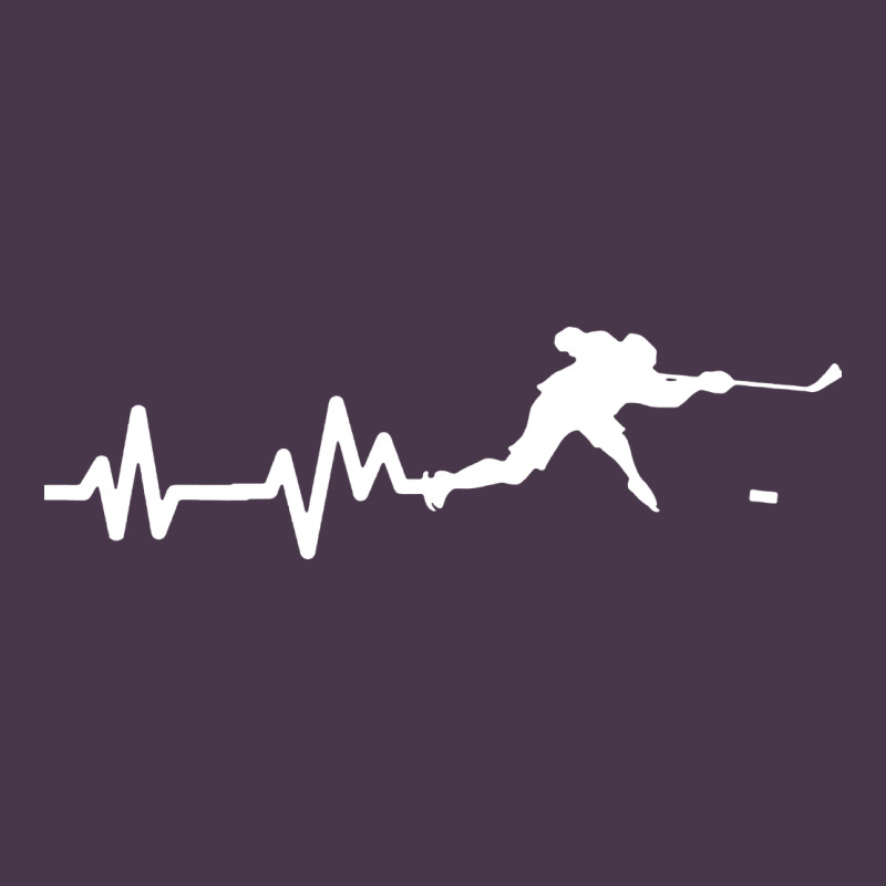 Hockey Player Heartbeat Ice Heavyweight Hoodie by artisFamous | Teevron