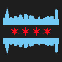 Awesome Chicago City Heavyweight Hoodie | Teevron