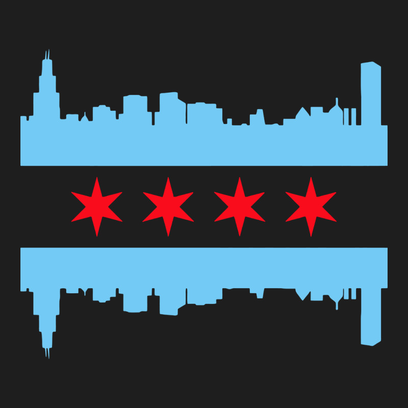 Awesome Chicago City Heavyweight Hoodie by artisFamous | Teevron