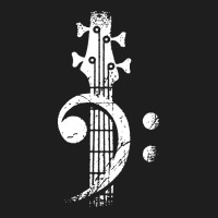 Musical Guitar Bass Heavyweight Hoodie | Teevron
