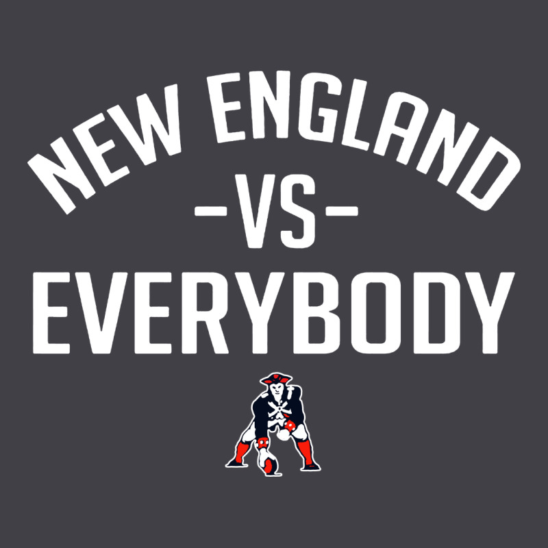 New England Everybody Heavyweight Hoodie by artisFamous | Teevron