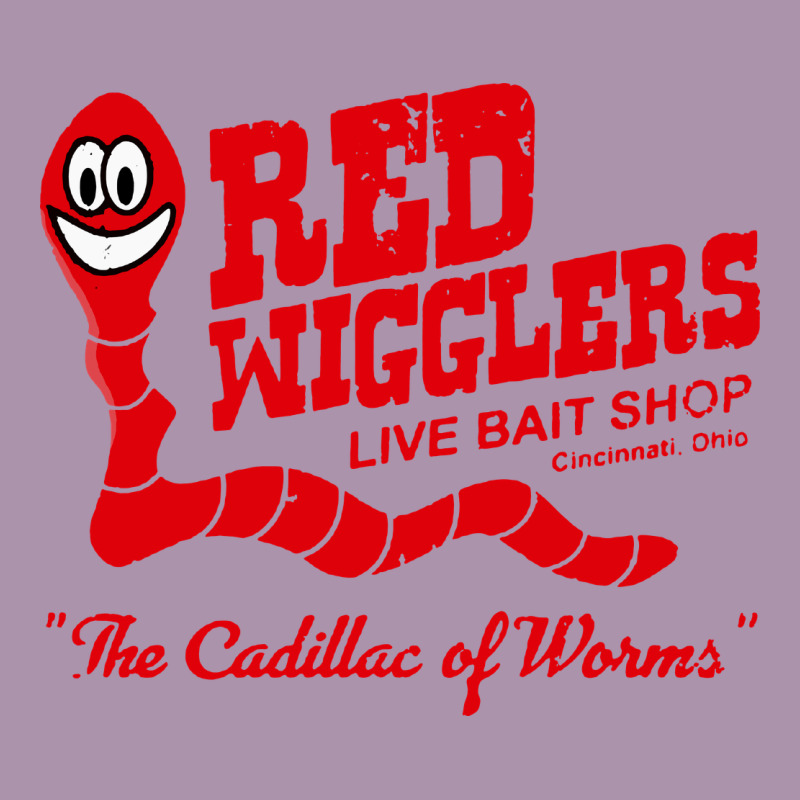 Red Wigglers Heavyweight Hoodie by artisFamous | Teevron