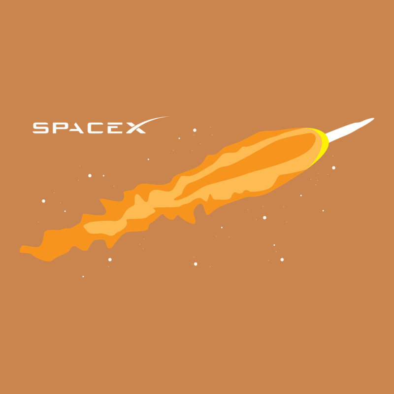 Spacex Rocket Heavyweight Hoodie by artisFamous | Teevron