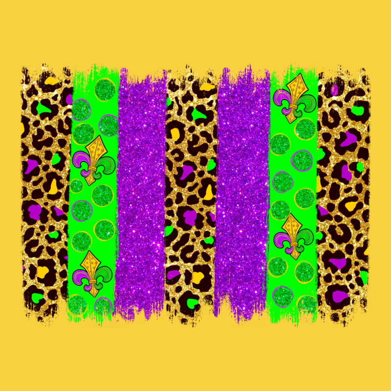 Mardi Gras Brush Stoke Premium Sweatshirt by JahusDesignShop | Teevron