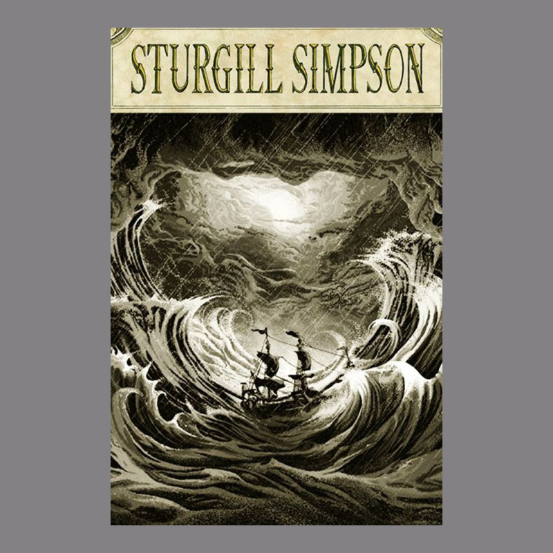 Sturgill Simpson Heavyweight Hoodie by artisFamous | Teevron