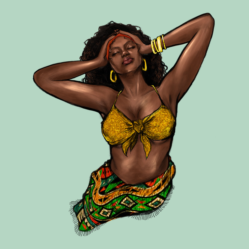 Black Woman Classic Tee by HowdyJamesFarm | Teevron