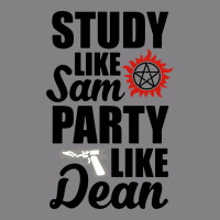 Study Like Sam Party Like Dean Heavyweight Hoodie | Teevron