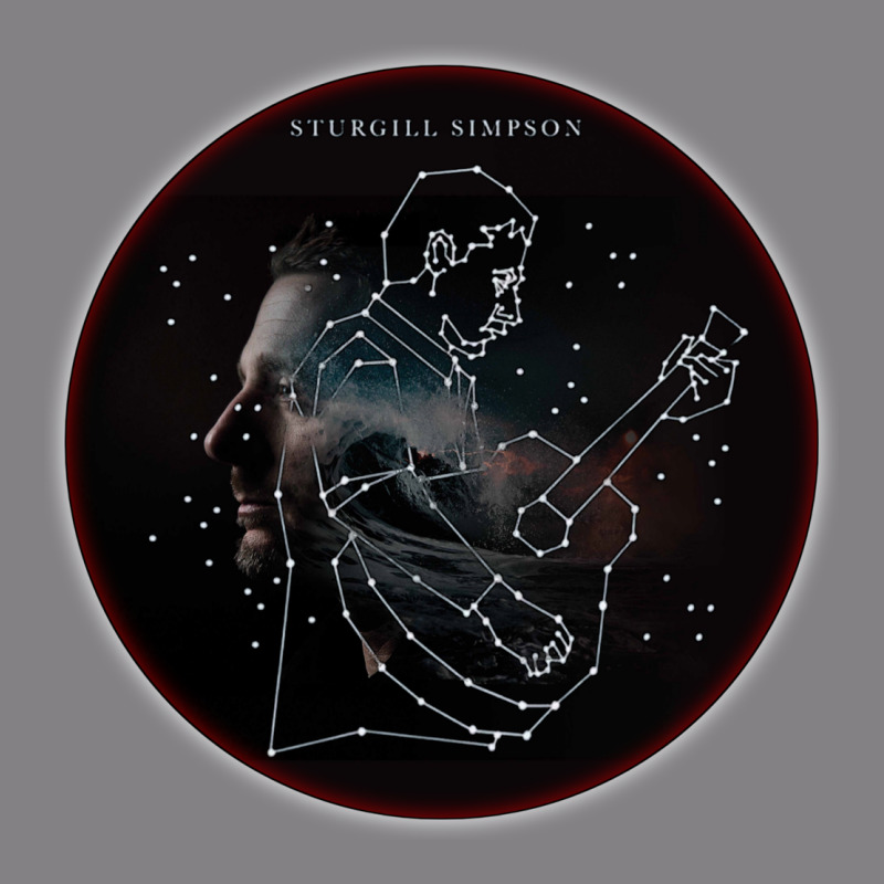 Sturgill Simpson Star Heavyweight Hoodie by artisFamous | Teevron