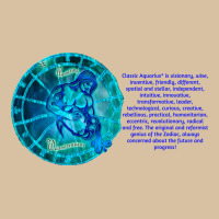 Aquarius Sign Zodiac Astrology Horoscope T-shirt Heavyweight Hoodie | Teevron