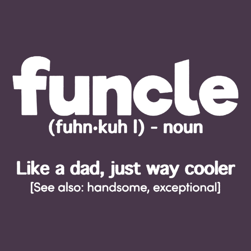 Funcle Definition Heavyweight Hoodie by artisFamous | Teevron