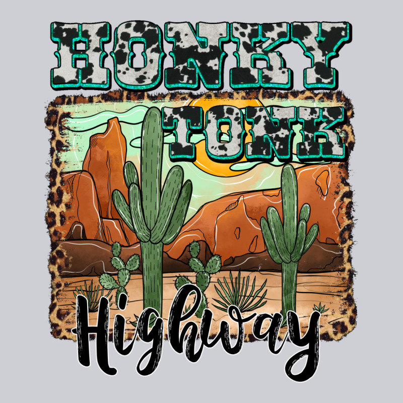 Honky Tonk Highway Heavyweight Sweatshirt by AdoDesignShop | Teevron