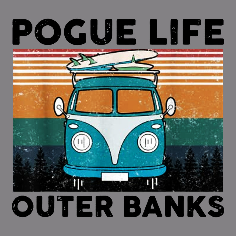 Pogue Life Outer Banks Retro Vintage Heavyweight Hoodie by artisFamous | Teevron