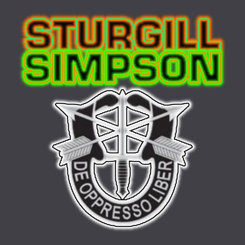 Sturgill Simpson De Oppresso Liber Heavyweight Hoodie by artisFamous | Teevron
